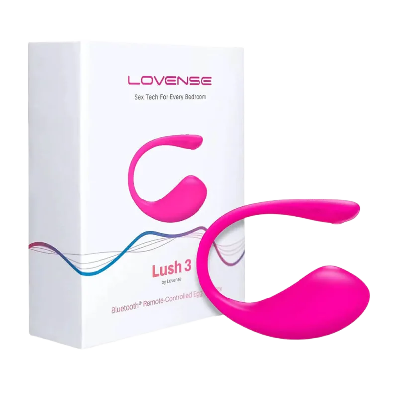 Lovense Lush 3 App Remote Control Powerful Wearable Vibrator