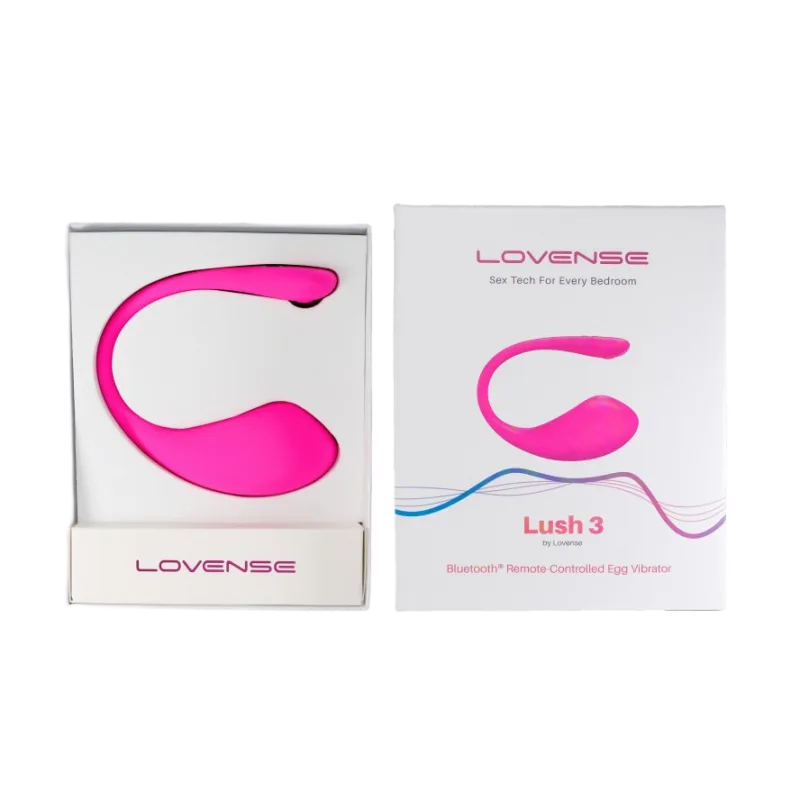 Lovense Lush 3 Premium App-Controlled Love Egg Vibrator