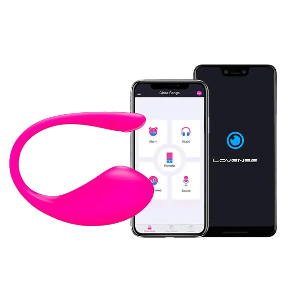 Lovense Lush 3 Remote Control App Vibrating Egg