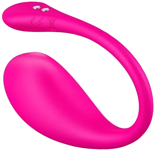 Lovense Lush 3 Smart App Controlled Love Egg Vibrator Pink
