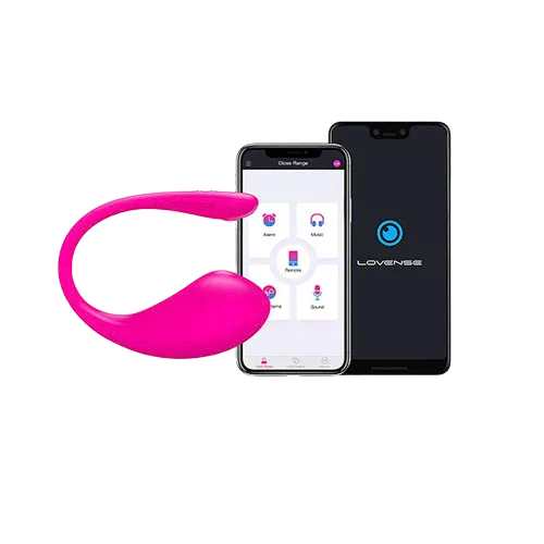 Lovense Lush 3 Smart Love Egg - Remote Control G-Spot Stimulator