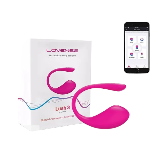 Lovense Lush 3 Wireless Remote Controlled Vibrator