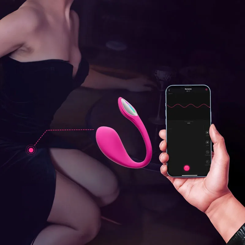 Lovense Lush 4 App Controlled G-Spot Vibrator — photo 2