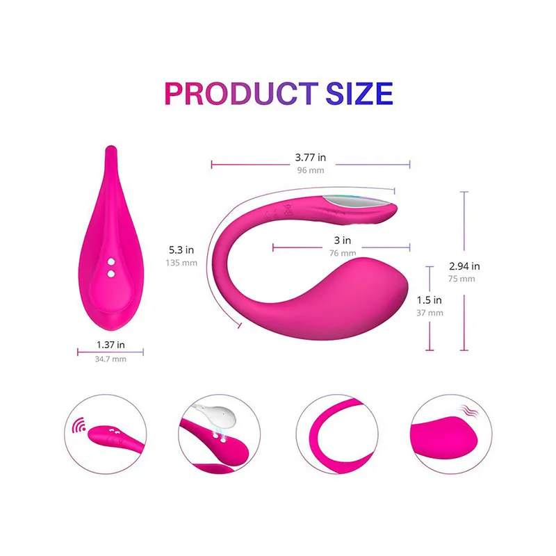 Lovense Lush 4 App Controlled G-Spot Vibrator — photo 3
