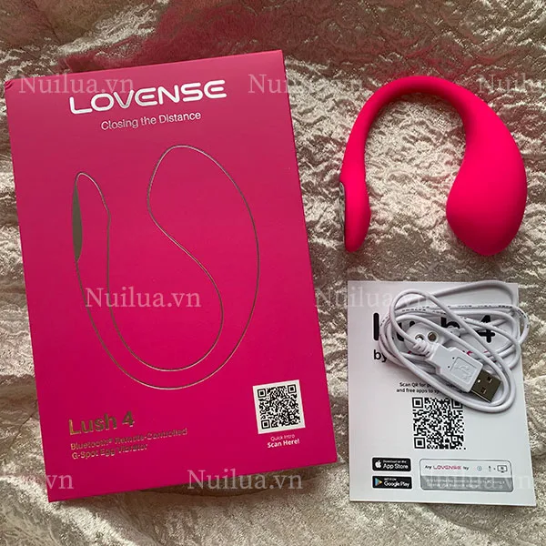 Lovense Lush 4 App Controlled G-Spot Vibrator — photo 4