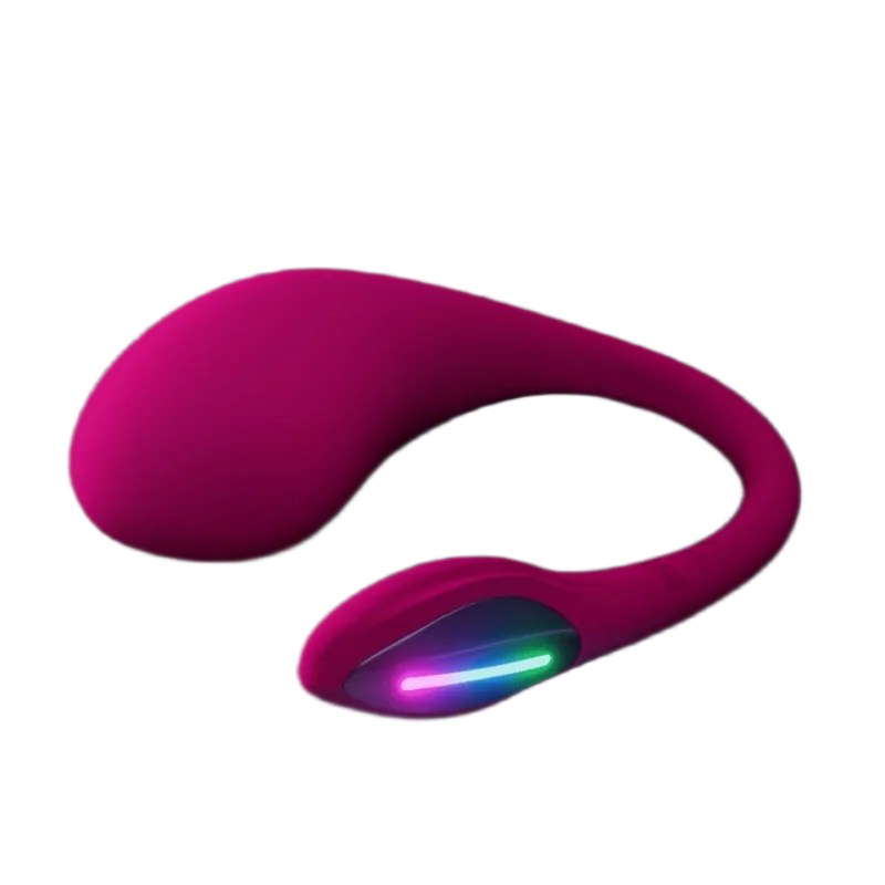 Lovense Lush 4 App-Controlled Silicone Wearable Vibrator Tech Innovation