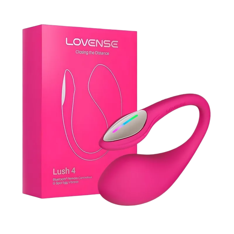 Lovense Lush 4 Bluetooth App-Controlled Egg