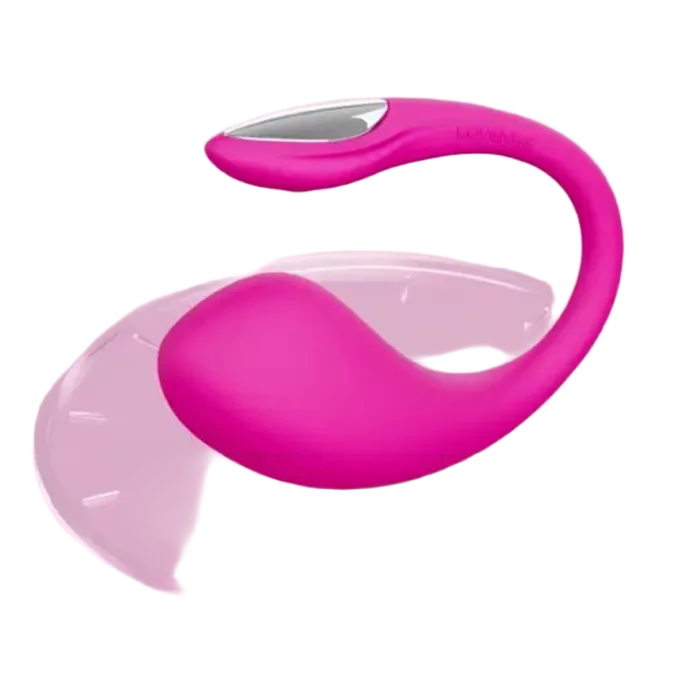 Lovense Lush 4 Premium App-Controlled Vibrating Egg