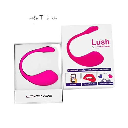 Lovense Lush Bluetooth Remote Control G-Spot Vibrator