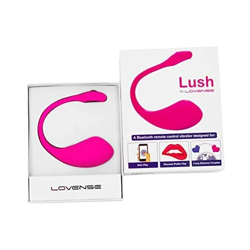 Lovense Lush Love Egg Wireless App-Controlled Vibrator USA