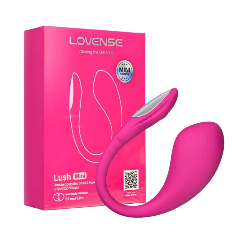 Lovense Lush Mini Quiet Remote Control Vibrator Egg