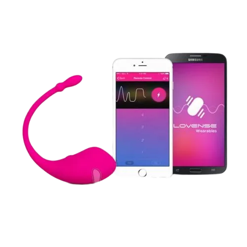 Lovense Lush Wireless Quality Vibrator Egg LL01
