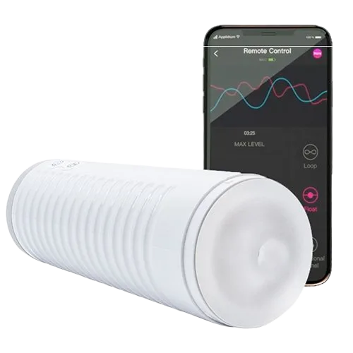 Lovense Max 2 App-Controlled Male High-Tech Masturbator
