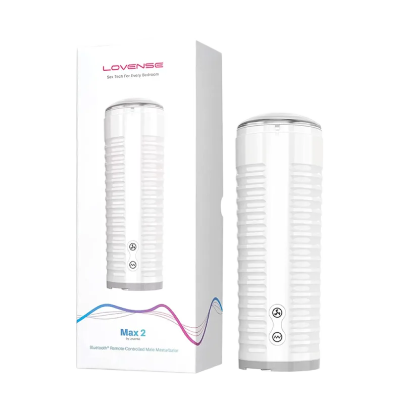 Lovense Max 2 Auto Suction App-Controlled Male Masturbator