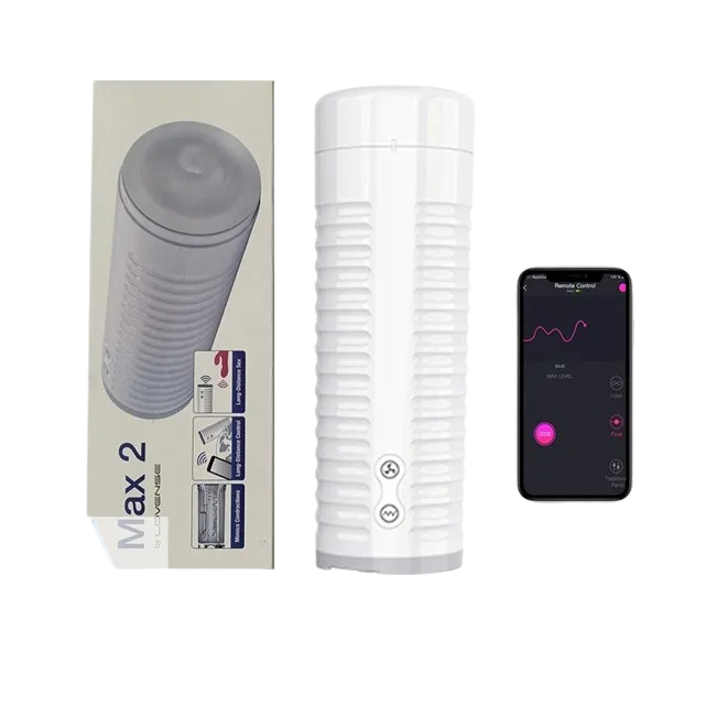 Lovense Max 2 Smart Bluetooth Control Automatic Male Masturbator