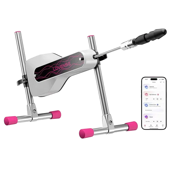 Lovense Mini Machine App-Controlled Waterproof Vibrator