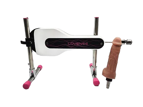 Lovense Mini Sex Machine Auto Thrust Vibrator Female Toy