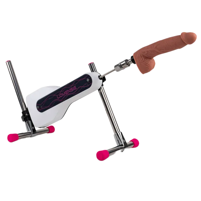 Lovense Mini Sex Machine Metal ABS Silicone Remote App Controlled Powerful