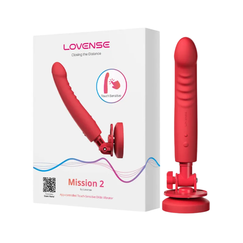 Lovense Mission 2 High-Tech Male Vibrating Dildo