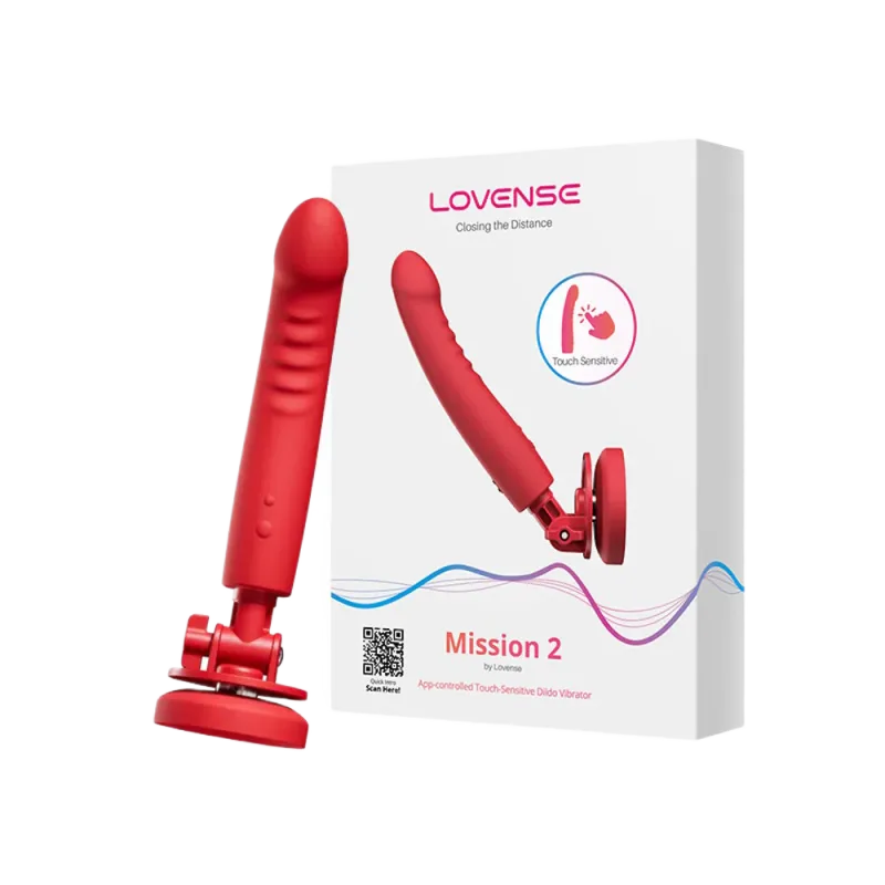 Lovense Mission 2 Smart App Controlled Male Vibrator