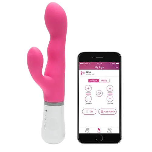 Lovense Nora App-Controlled G-Spot High-Quality Vibrator