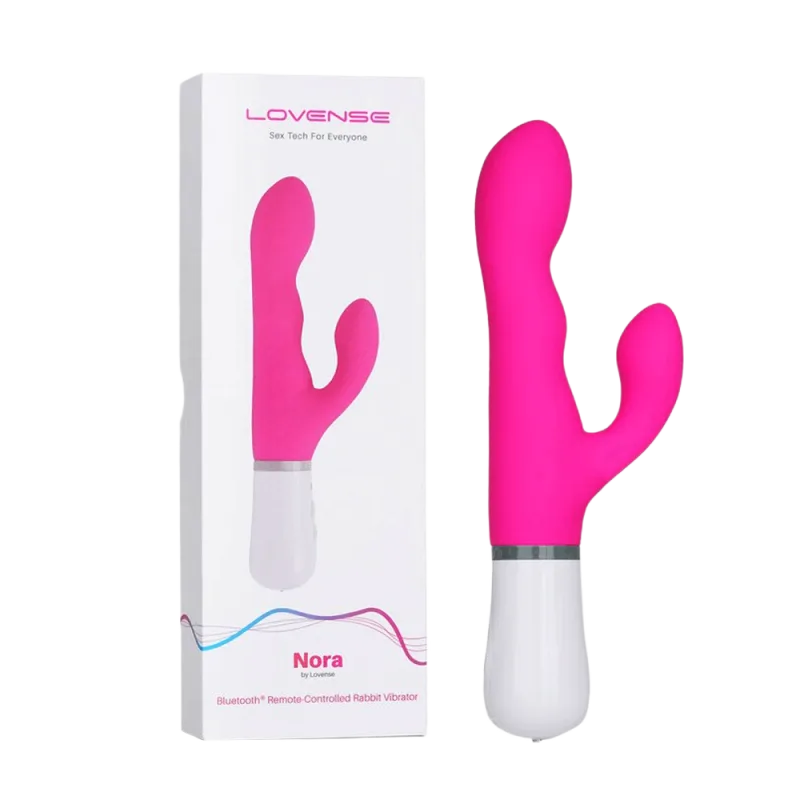 Lovense Nora App-Controlled Multi-Mode Waterproof Vibrating Dildo