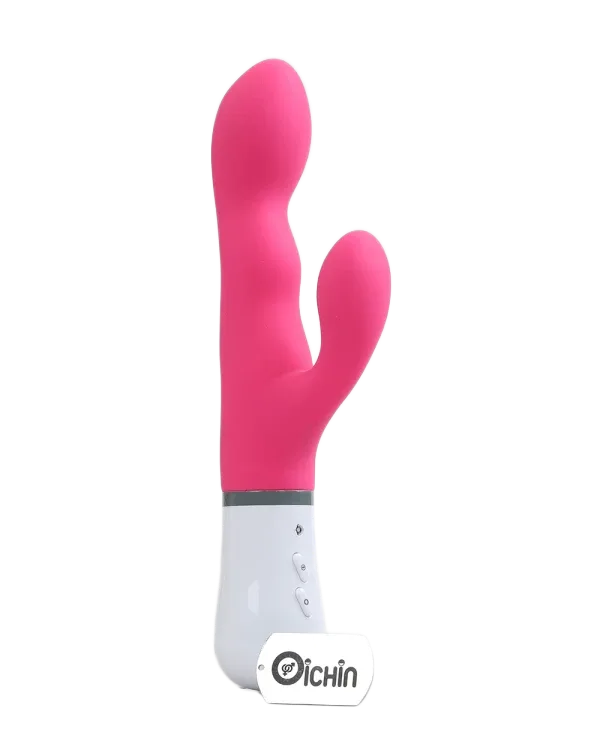 Lovense NORA App Controlled Rotating and Vibrating Silicone Dildo
