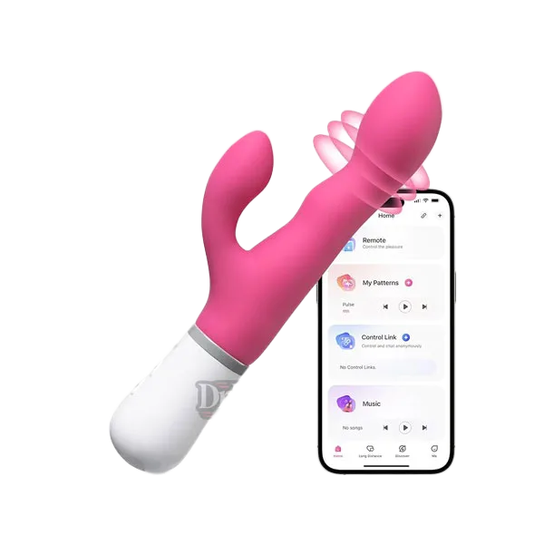 Lovense Nora App-Controlled Rotating Vibrator Ultimate G-Spot