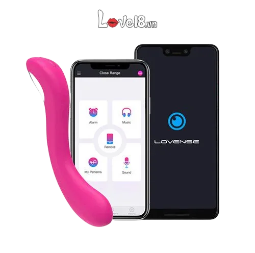Lovense Osci 2 App-Controlled Premium G-Spot Massager