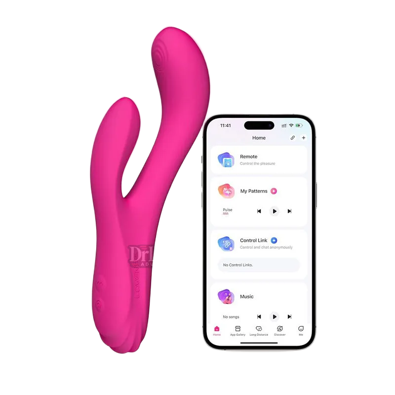 Lovense Osci 3 Dual Motor Remote Control Heated Vibrator