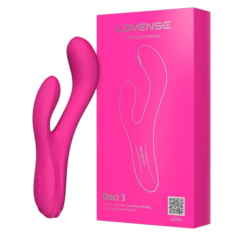 Lovense Osci 3 Dual Pleasure Male Vibrating Masturbation Toy