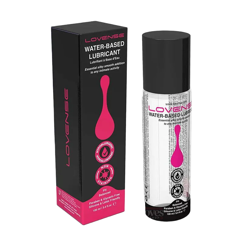 Lovense Premium Lubricant Gel Water Based Oral Safe Intimate Sensation