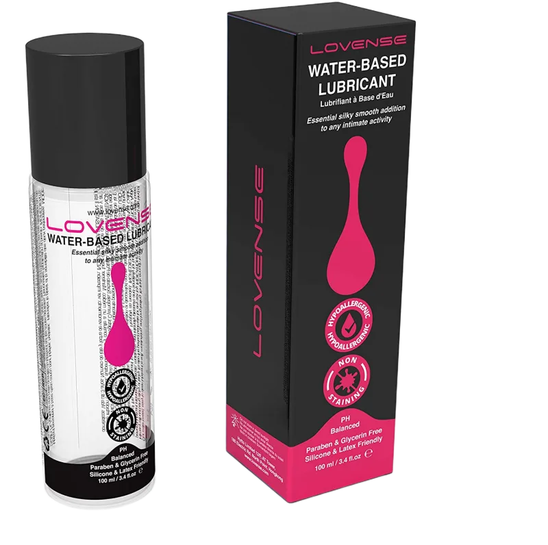 Lovense Premium Water-Based Lubricant 120ml USA Origin