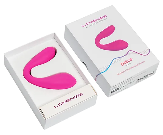 Lovense Quake Powerful App-Controlled Love Egg Vibrator