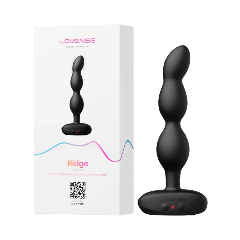 Lovense Ridge Anal Massager P A G Points Rechargeable