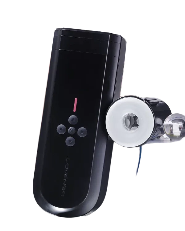 Lovense Solace App-Controlled Automatic Male Masturbator