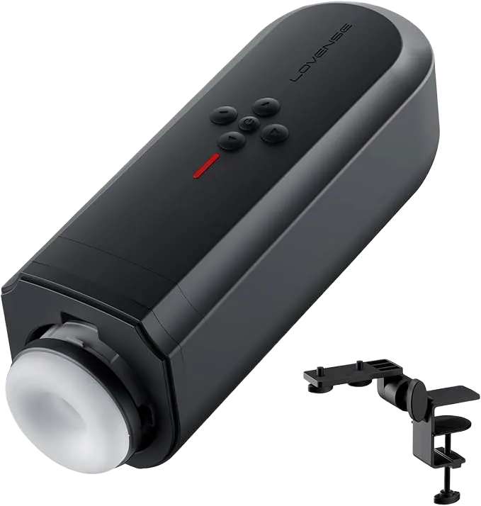Lovense Solace Automatic Male Masturbator App Controlled High Tech