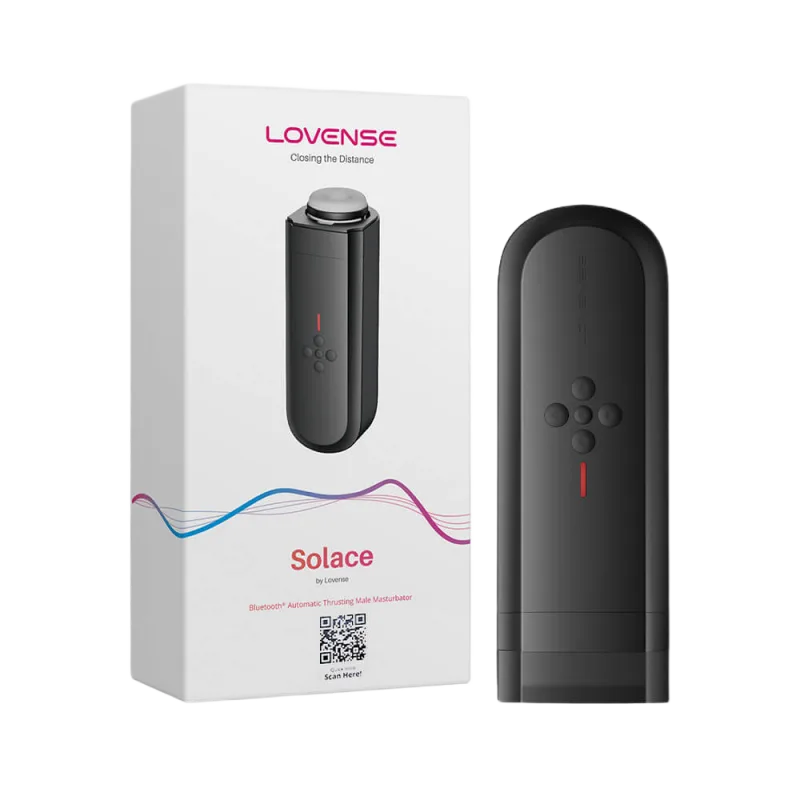 Lovense Solace Multi-Function Male Masturbator Toy