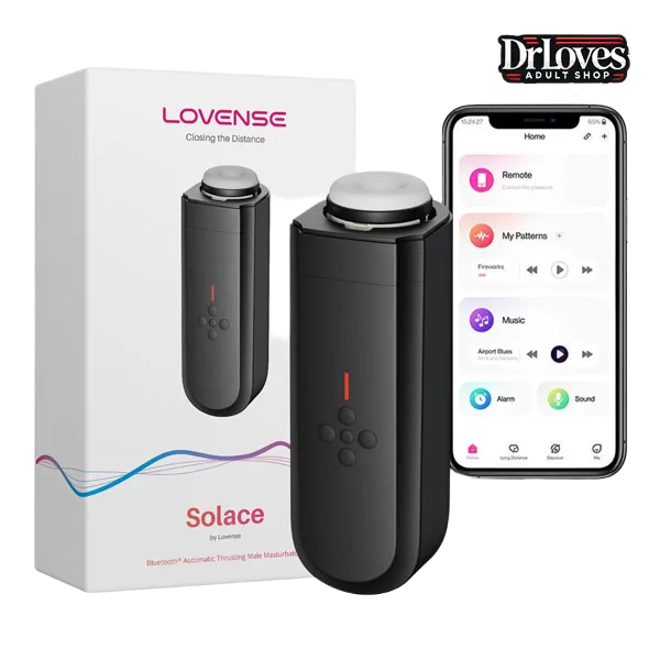 Lovense Solace Premium Auto Sucking Male Masturbator