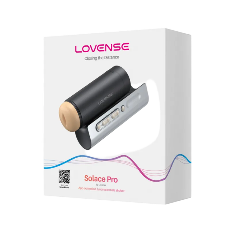 Lovense Solace Pro AI Male Masturbator App Control
