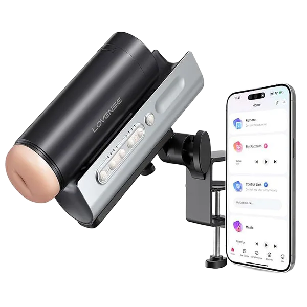 Lovense Solace Pro Masturbation Automated Oral Simulation Toy