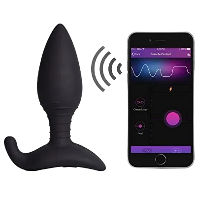 Lovense Strongest Remote-Controlled Anal Plug for Prostate Massage