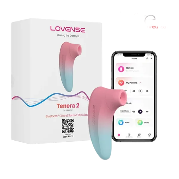 Lovense Tenera 2 Premium Clitoral Sucker App Control