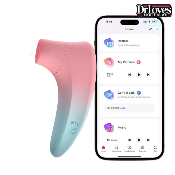 Lovense Tenera 2 Rechargeable Clitoral Suction Vibrator