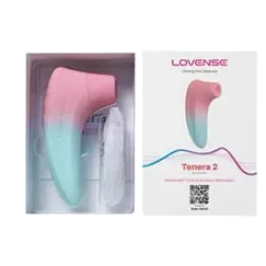 Lovense Tenera 2 Suction Vibration Multiple Modes Toy