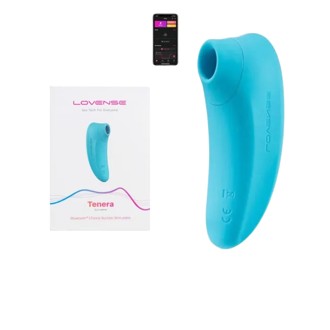Lovense Tenera App-Controlled Oral Nipple Sucking Toy