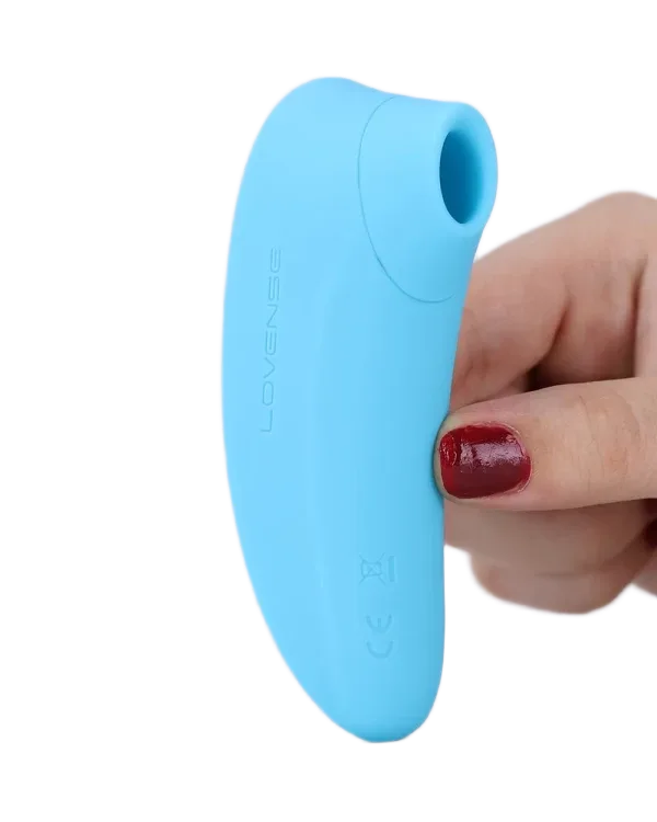 Lovense Tenera Clitoral Suction Massager App-Controlled Silicone