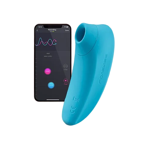 Lovense Tenera Premium App Controlled Clitoral Stimulator