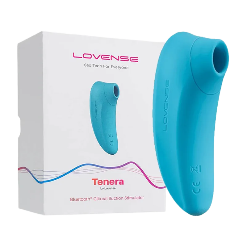 Lovense Tenera Smart Suction Vibrating Massager for Couples