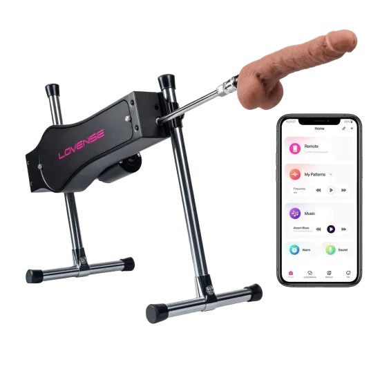 Lovense USA Automatic Love Machine Powerful Dual Pleasure